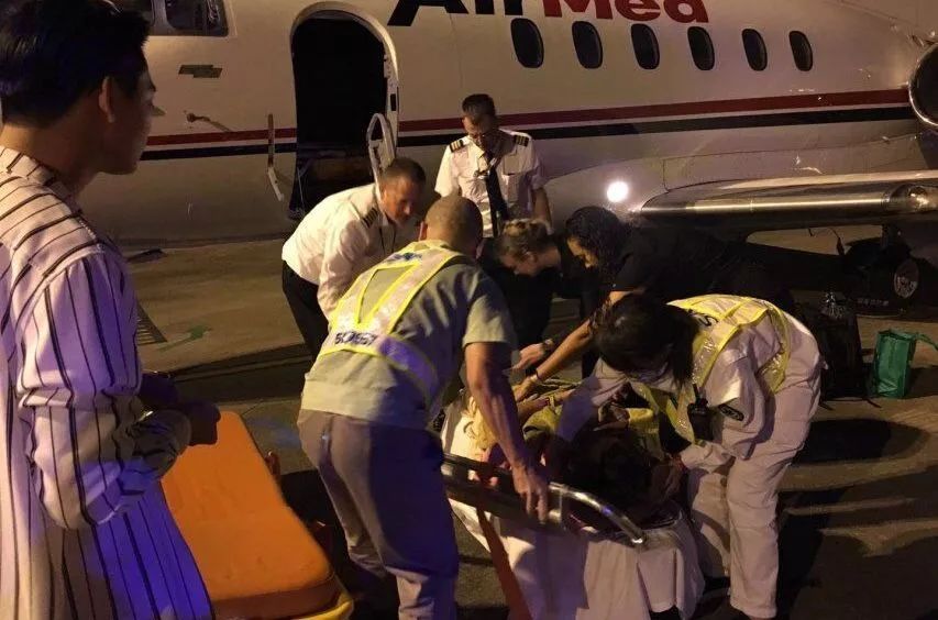 到沁阳市机场急救接送